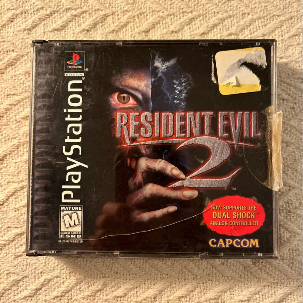 Resident Evil 2: Dual Shock Edition (Sony PlayStation 1, 1998)